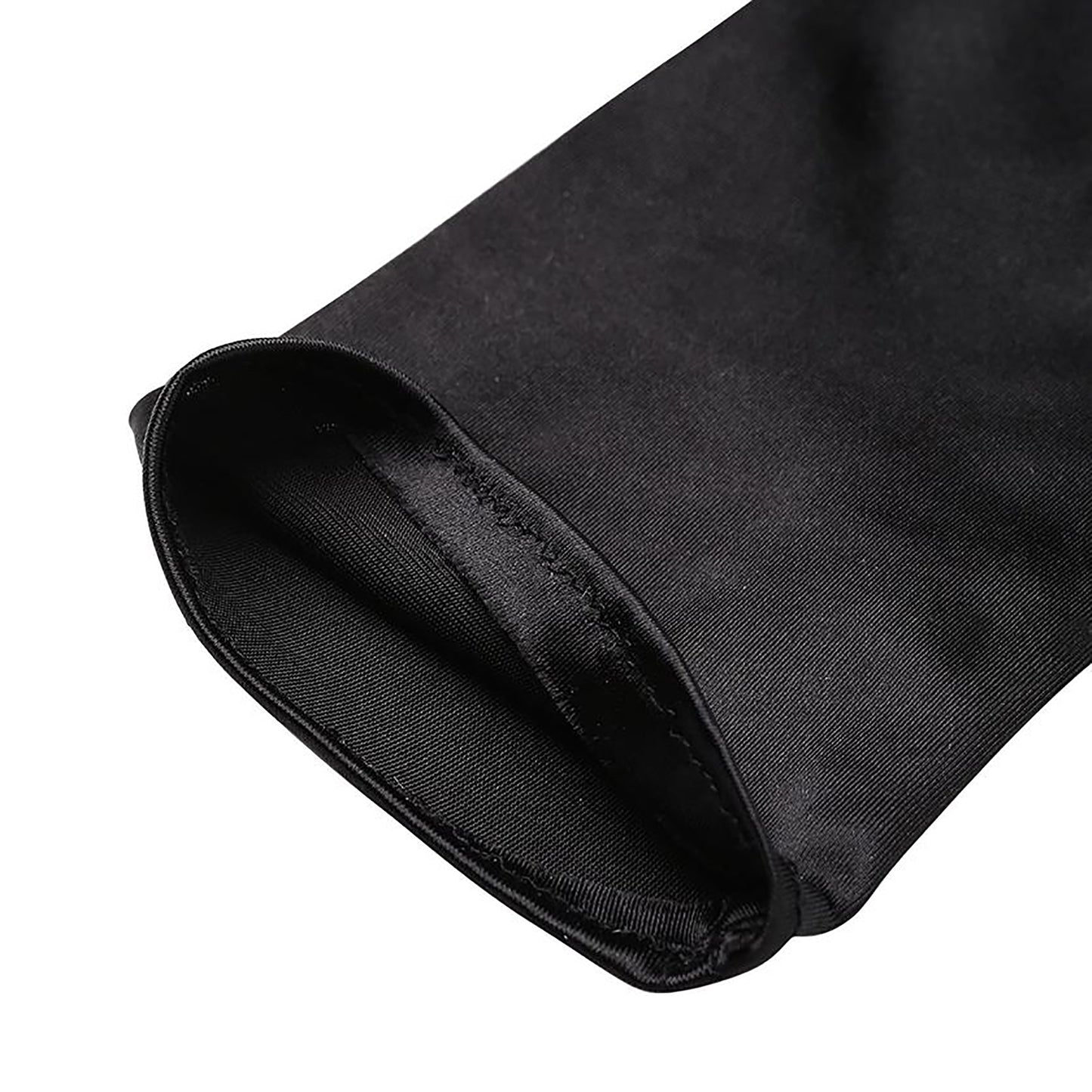 Satin Stretch Elbow Length Gloves