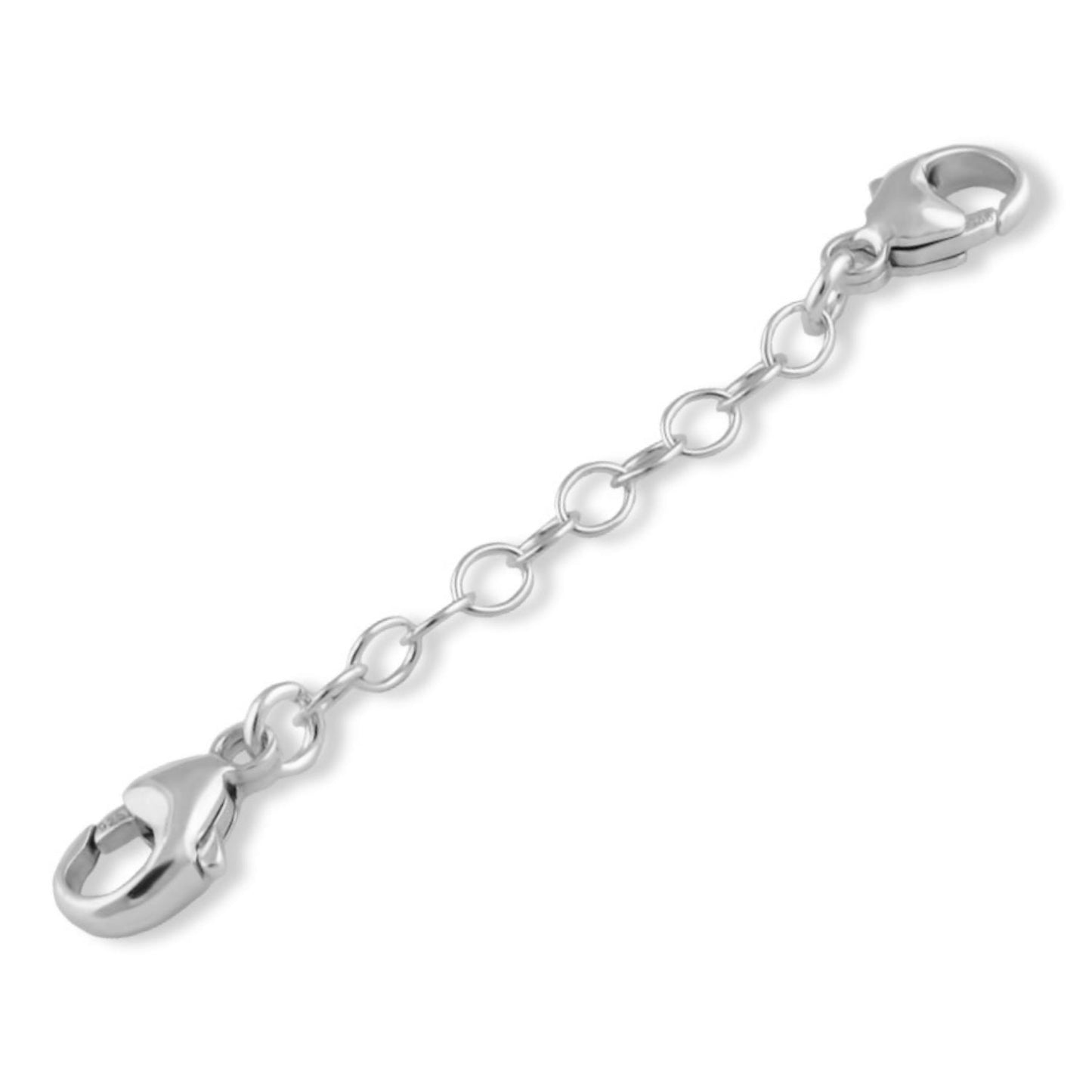 Sterling Silver 3mm Bracelet Safety Chain