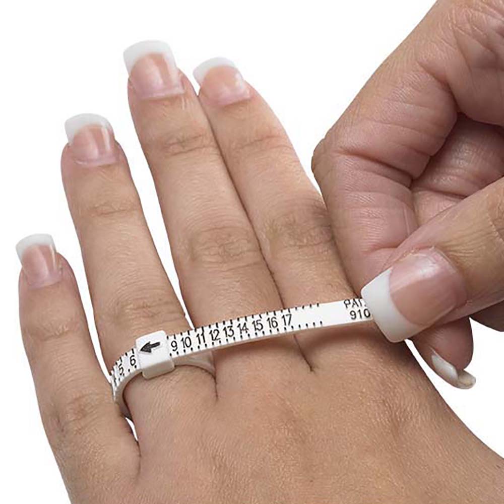 Ring Sizer Ring Finger Measuring Tool