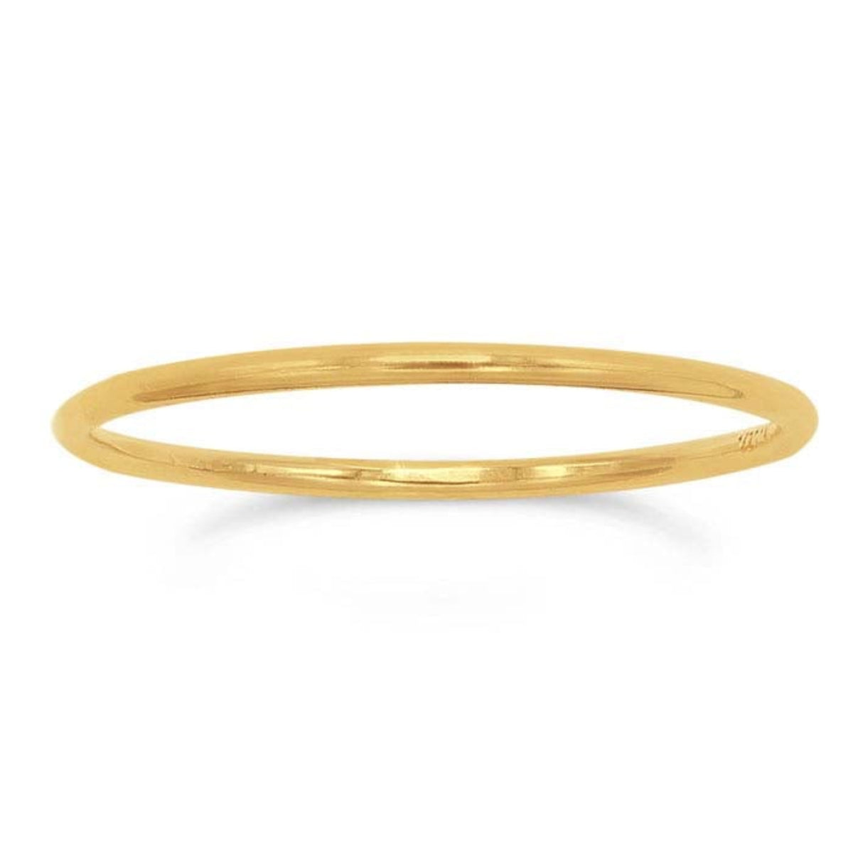 14k Gold Filled 1mm Round Wire Stacking Ring