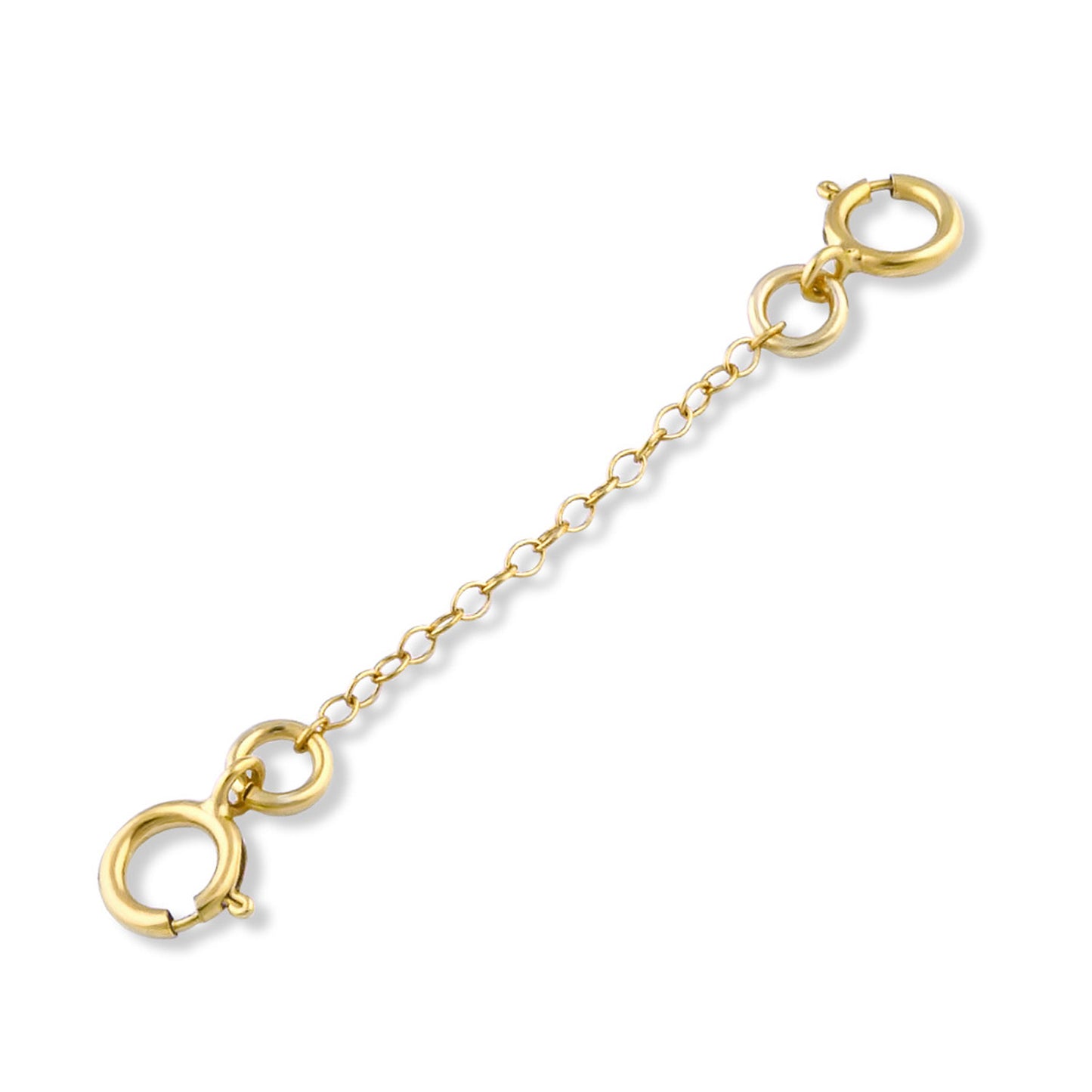 14k Gold Filled 1mm Bracelet Safety Chain