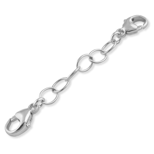 Sterling Silver 5mm Bracelet Safety Chain