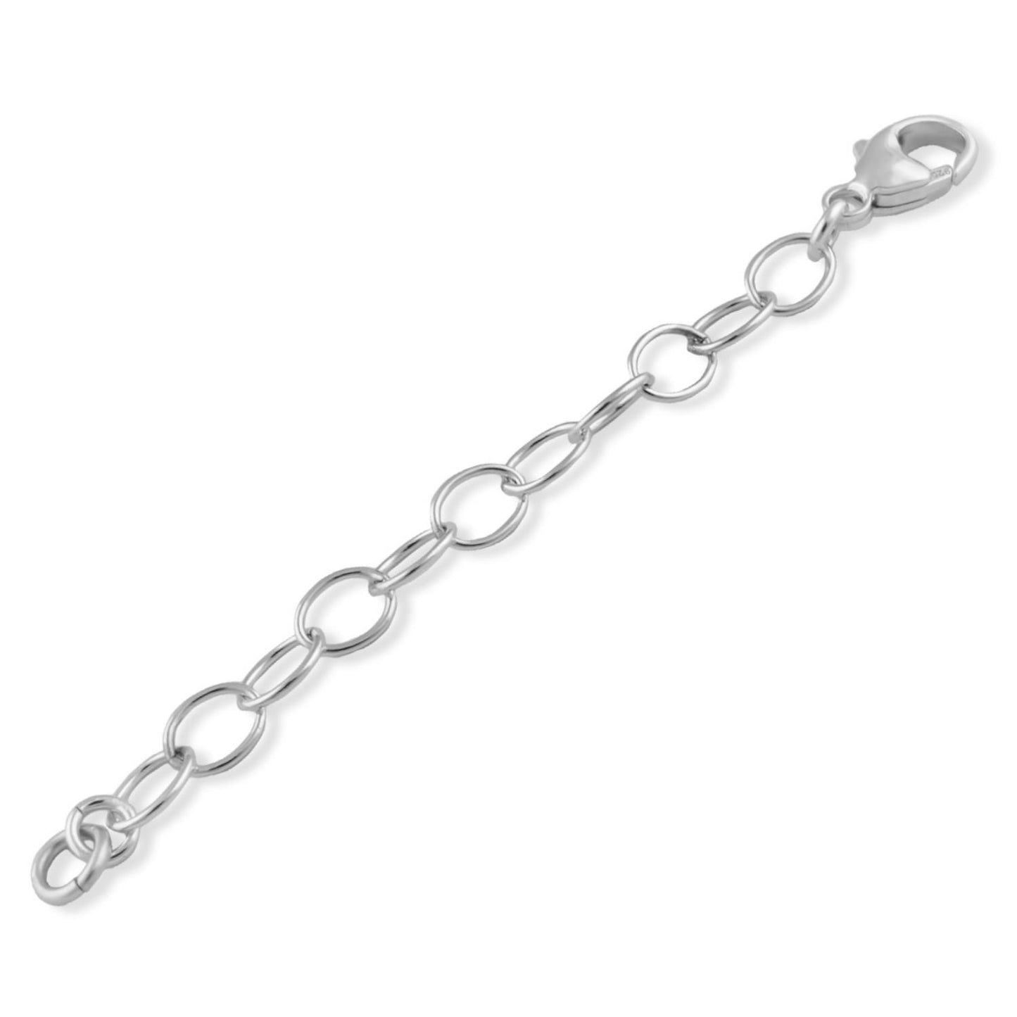 Sterling Silver 5mm Necklace Extender Chain