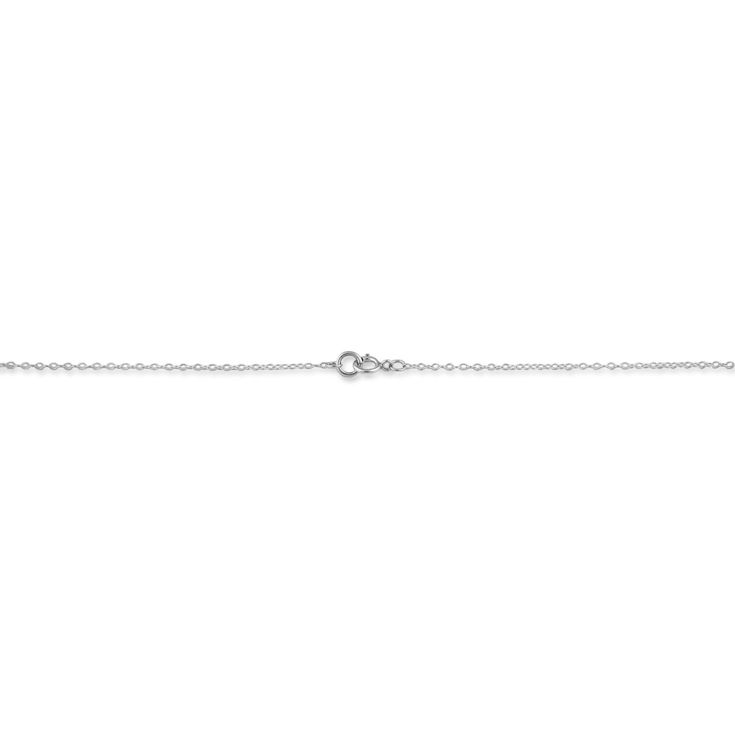 Sterling Silver Circle of Life Karma Ring Infinity Pendant Necklace