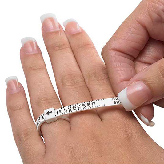 Ring Sizer Ring Finger Measuring Tool