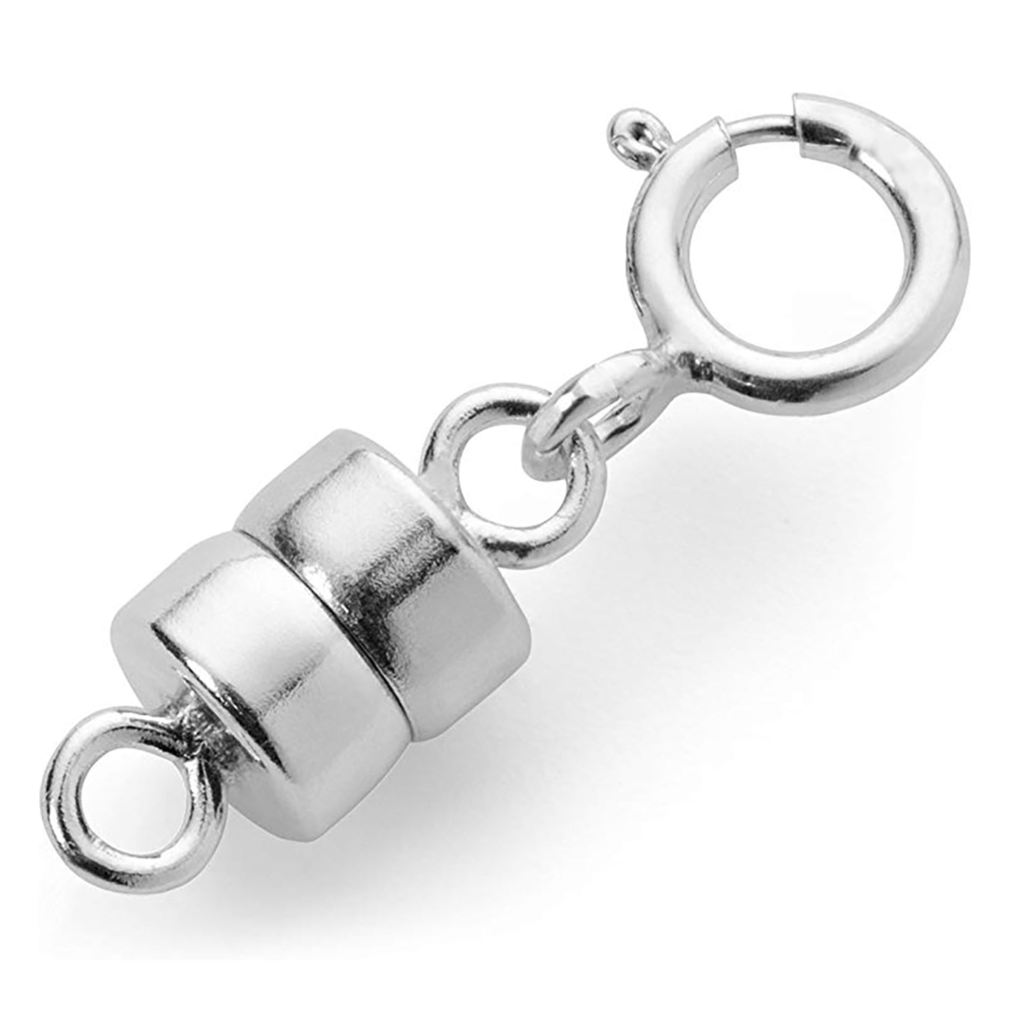 Sterling Silver 4.5mm Magnetic Clasp Necklace Converter